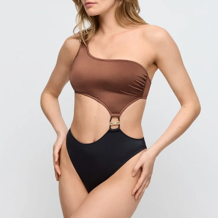 Marie Jo Swimwear - Hello Sunset Special Swimsuit Sepia