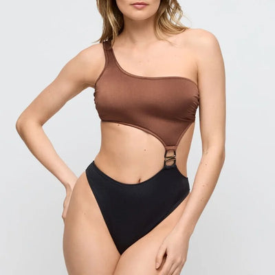 Marie Jo Swimwear - Hello Sunset Special Swimsuit Sepia