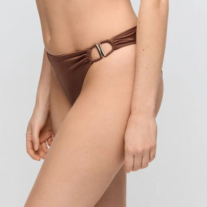 Marie Jo Swimwear - Hello Sunset Bikini Briefs Brazilian Sepia