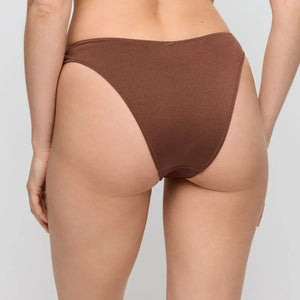 Marie Jo Swimwear - Hello Sunset Bikini Briefs Brazilian Sepia