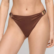 Marie Jo Swimwear - Hello Sunset Bikini Briefs Brazilian Sepia