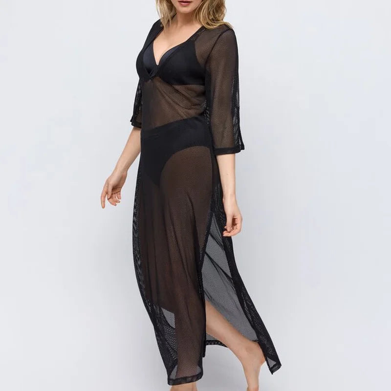 Marie Jo Swimwear - Hello Sunset Swimwear Kaftan Black