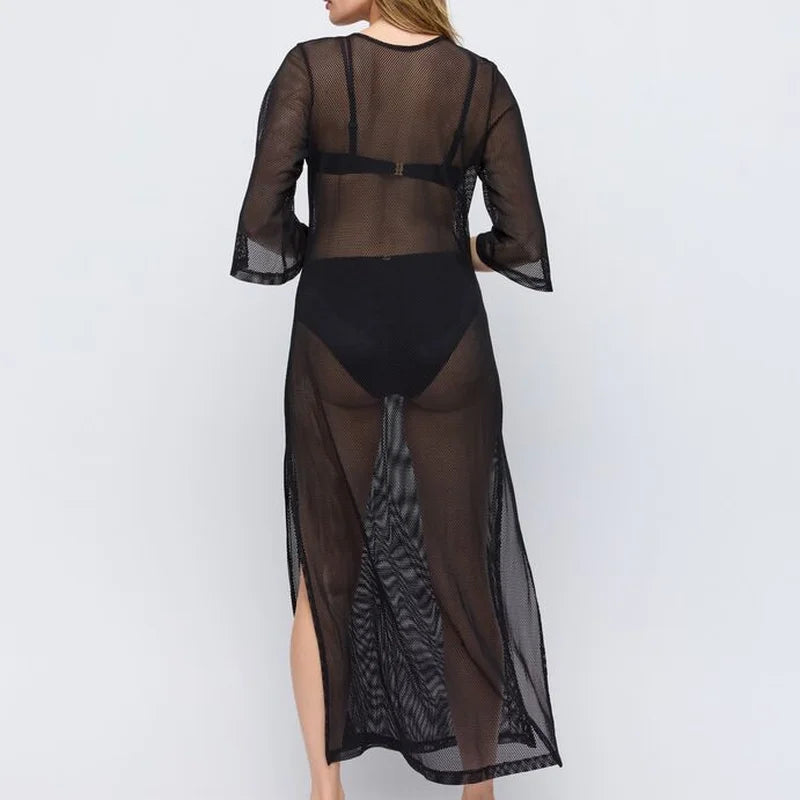 Marie Jo Swimwear - Hello Sunset Swimwear Kaftan Black