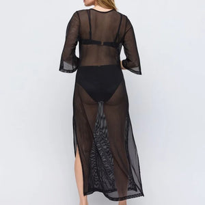 Marie Jo Swimwear - Hello Sunset Swimwear Kaftan Black