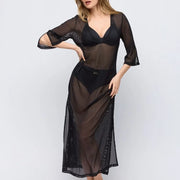Marie Jo Swimwear - Hello Sunset Swimwear Kaftan Black