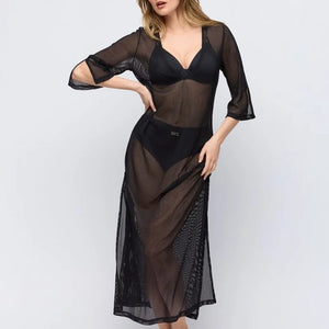 Marie Jo Swimwear - Hello Sunset Swimwear Kaftan Black