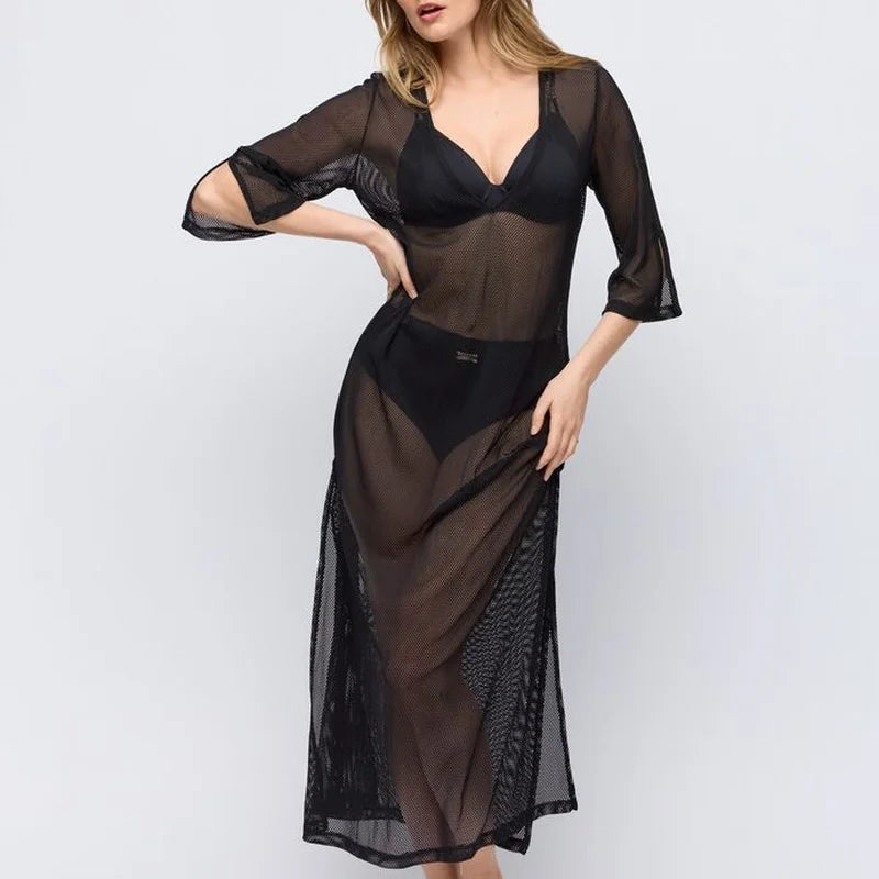 Marie Jo Swimwear - Hello Sunset Swimwear Kaftan Black