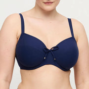 PrimaDonna Swimwear - Aswan Full Cup Bikini Top Water Blue