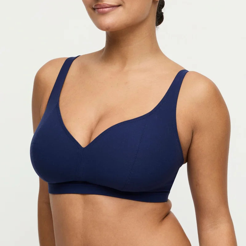 PrimaDonna Swimwear - Aswan Triangle Bikini Top Water Blue
