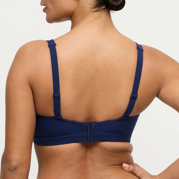 PrimaDonna Swimwear - Aswan Triangle Bikini Top Water Blue
