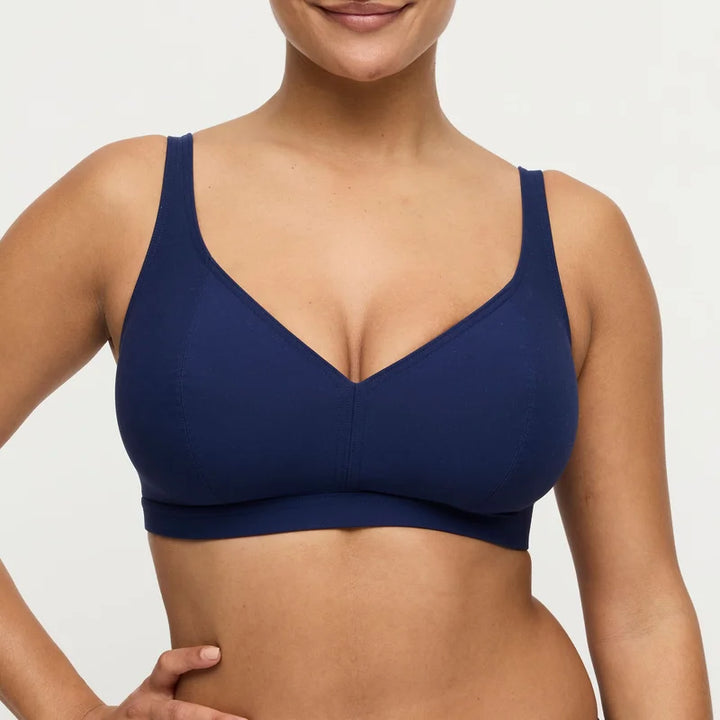 PrimaDonna Swimwear - Aswan Triangle Bikini Top Water Blue
