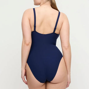 PrimaDonna Swimwear - Aswan Plunge Swimsuit Wireless Water Blue