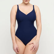 PrimaDonna Swimwear - Aswan Plunge Swimsuit Wireless Water Blue
