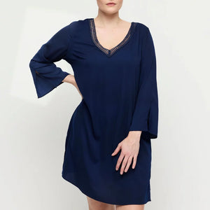PrimaDonna Swimwear - Aswan Swimwear Kaftan Water Blue