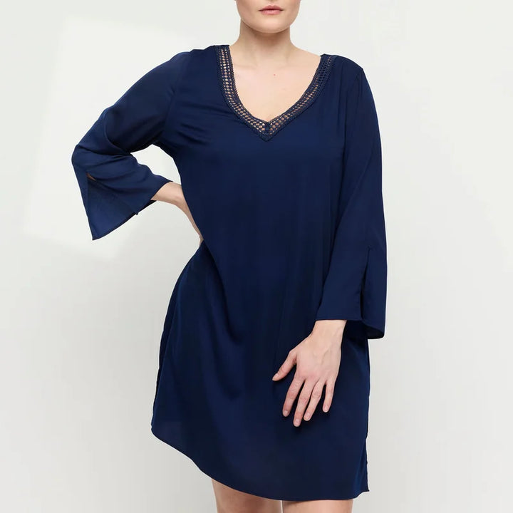 PrimaDonna Swimwear - Aswan Swimwear Kaftan Water Blue