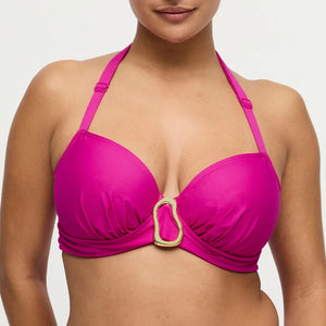 PrimaDonna Swimwear - Uvita Full Cup Bikini Top Deep Magenta