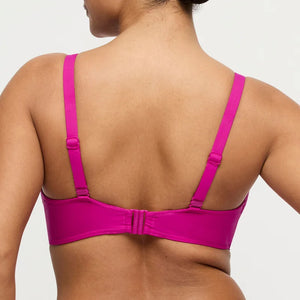 PrimaDonna Swimwear - Uvita Full Cup Bikini Top Deep Magenta