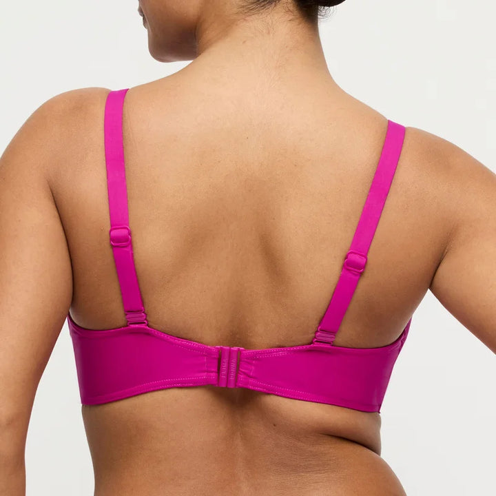 PrimaDonna Swimwear - Uvita Full Cup Bikini Top Deep Magenta