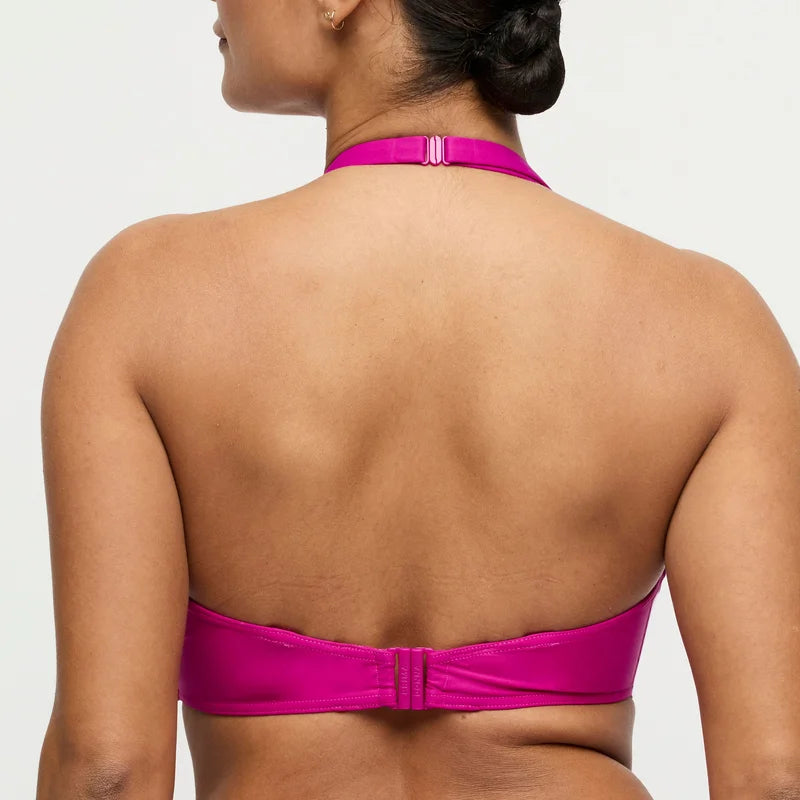 PrimaDonna Swimwear - Uvita Full Cup Bikini Top Deep Magenta