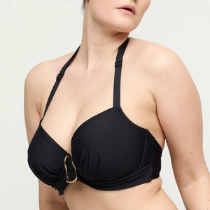 PrimaDonna Swimwear - Uvita Full Cup Bikini Top Black