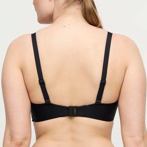PrimaDonna Swimwear - Uvita Full Cup Bikini Top Black