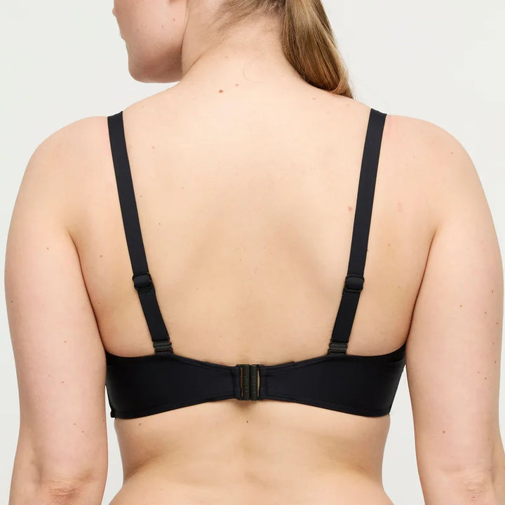 PrimaDonna Swimwear - Uvita Full Cup Bikini Top Black