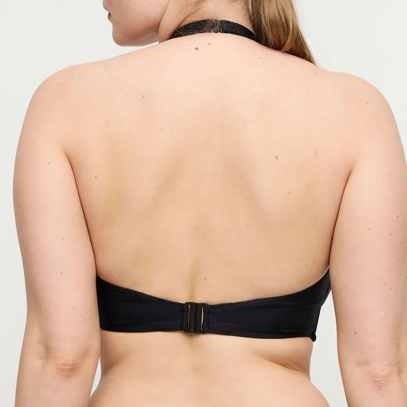 PrimaDonna Swimwear - Uvita Full Cup Bikini Top Black