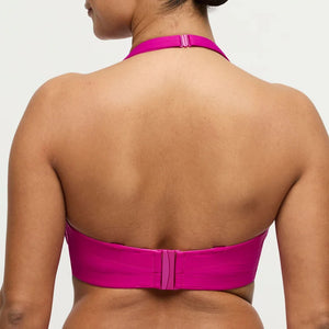 PrimaDonna Swimwear - Uvita Padded Strapless Bikini Top Deep Magenta
