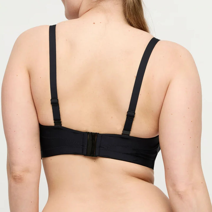 PrimaDonna Swimwear - Uvita Padded Strapless Bikini Top Black