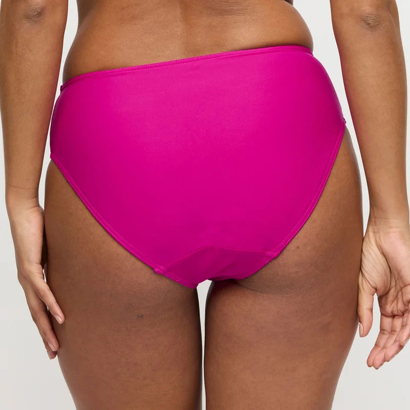 PrimaDonna Swimwear - Uvita Bikini Full Briefs Deep Magenta