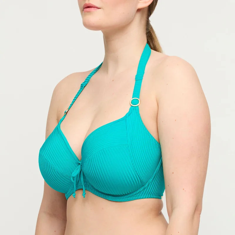 PrimaDonna Swimwear - Delray Full Cup Bikini Top Sea Turtle