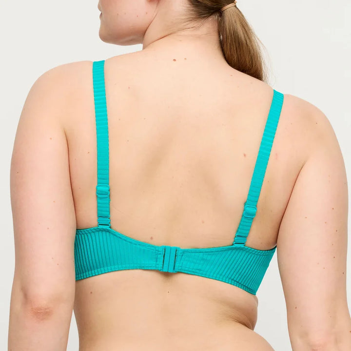 PrimaDonna Swimwear - Delray Full Cup Bikini Top Sea Turtle