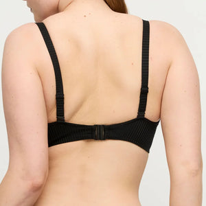 PrimaDonna Swimwear - Delray Full Cup Bikini Top Black