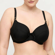 PrimaDonna Swimwear - Delray Full Cup Bikini Top Black