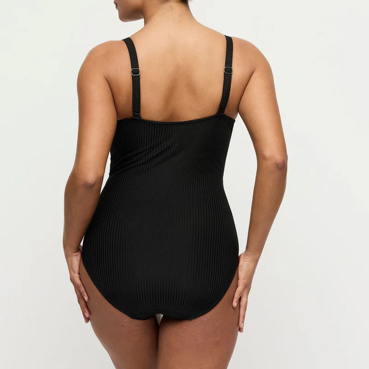 PrimaDonna Swimwear - Delray Full Cup Swimsuit Control Black