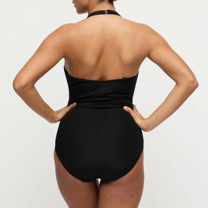 PrimaDonna Swimwear - Delray Full Cup Swimsuit Control Black