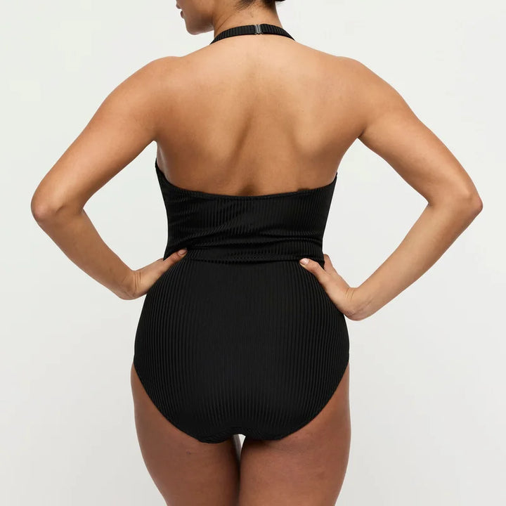 PrimaDonna Swimwear - Delray Full Cup Swimsuit Control Black