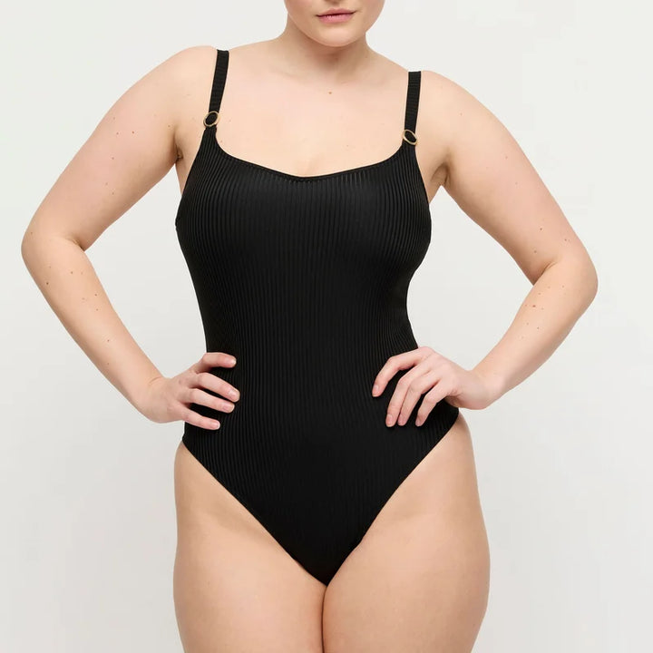 PrimaDonna Swimwear - Delray Padded Swimsuit Wireless Black