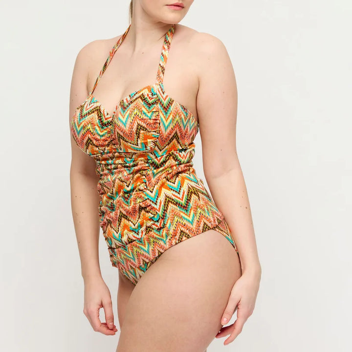 PrimaDonna Swimwear - Tubou Full Cup Tankini Ikat Summer