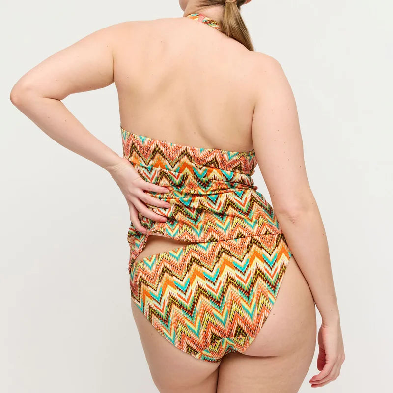 PrimaDonna Swimwear - Tubou Full Cup Tankini Ikat Summer