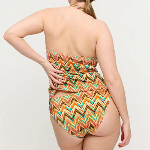 PrimaDonna Swimwear - Tubou Full Cup Tankini Ikat Summer