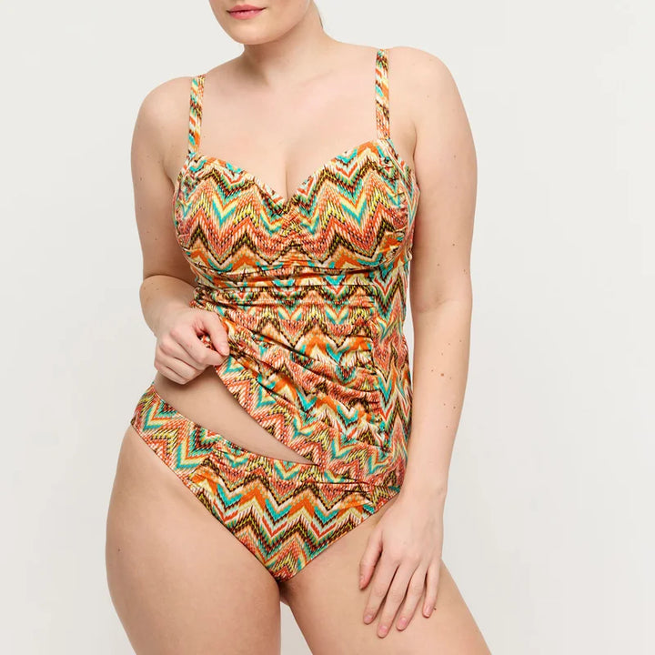 PrimaDonna Swimwear - Tubou Full Cup Tankini Ikat Summer