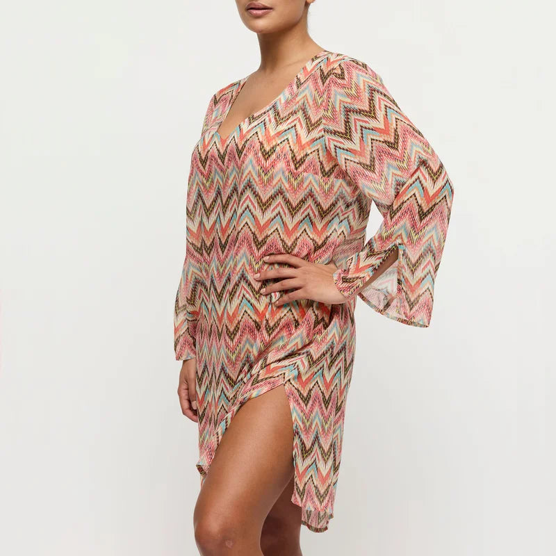 PrimaDonna Swimwear - Tubou Swimwear Kaftan Ikat Summer