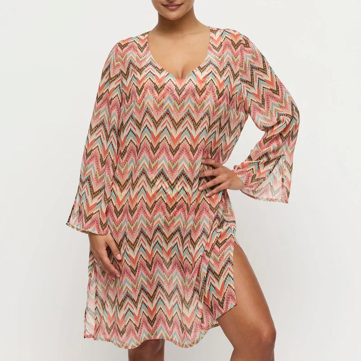 PrimaDonna Swimwear - Tubou Swimwear Kaftan Ikat Summer