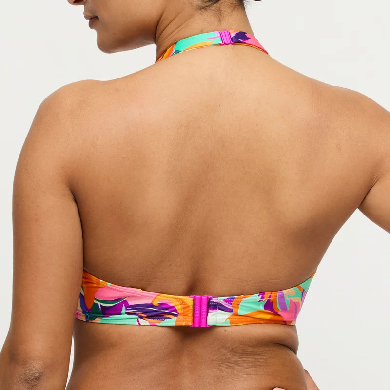 PrimaDonna Swimwear - Varadeo Full Cup Bikini Top Bright Tropics
