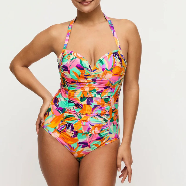 PrimaDonna Swimwear - Varadeo Full Cup Swimsuit Control Bright Tropics