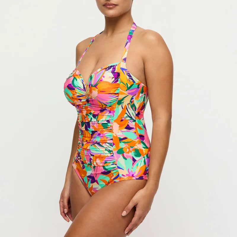 PrimaDonna Swimwear - Varadeo Full Cup Swimsuit Control Bright Tropics