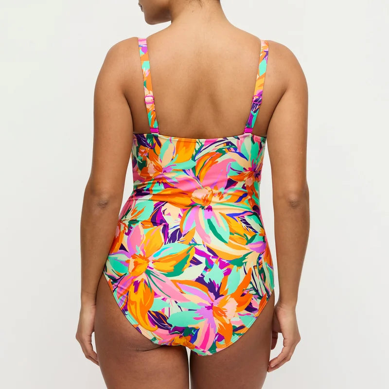 PrimaDonna Swimwear - Varadeo Full Cup Swimsuit Control Bright Tropics