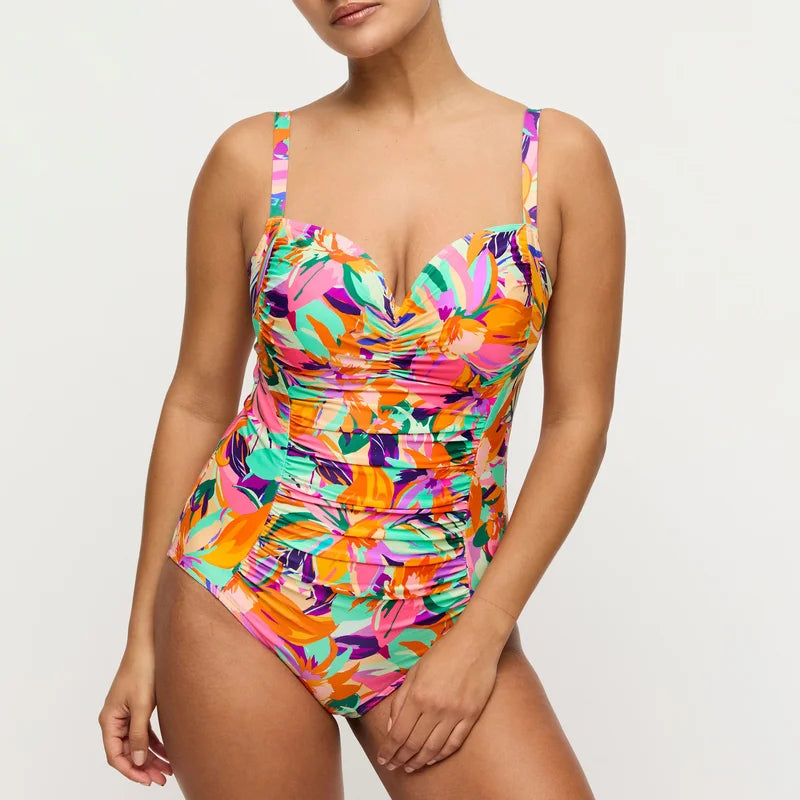 PrimaDonna Swimwear - Varadeo Full Cup Swimsuit Control Bright Tropics