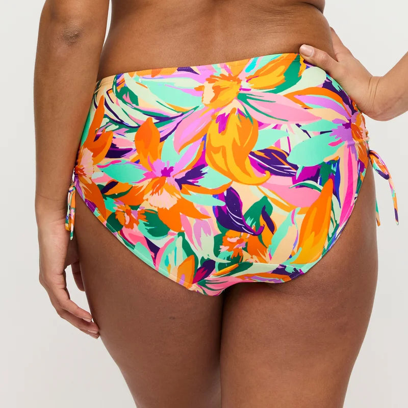 PrimaDonna Swimwear - Varadeo Bikini Full Briefs Ropes Bright Tropics